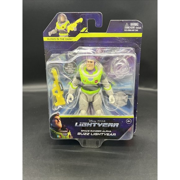 Disney PIXAR Space Ranger Alpha Buzz Lightyear Glow in the Dark - Picture 1 of 10